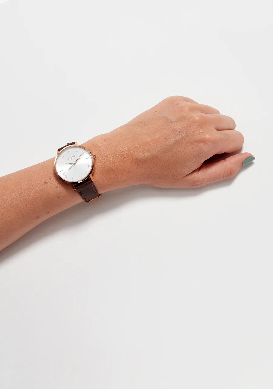 Arrow Leather - Rose Gold / Silver - Image 5