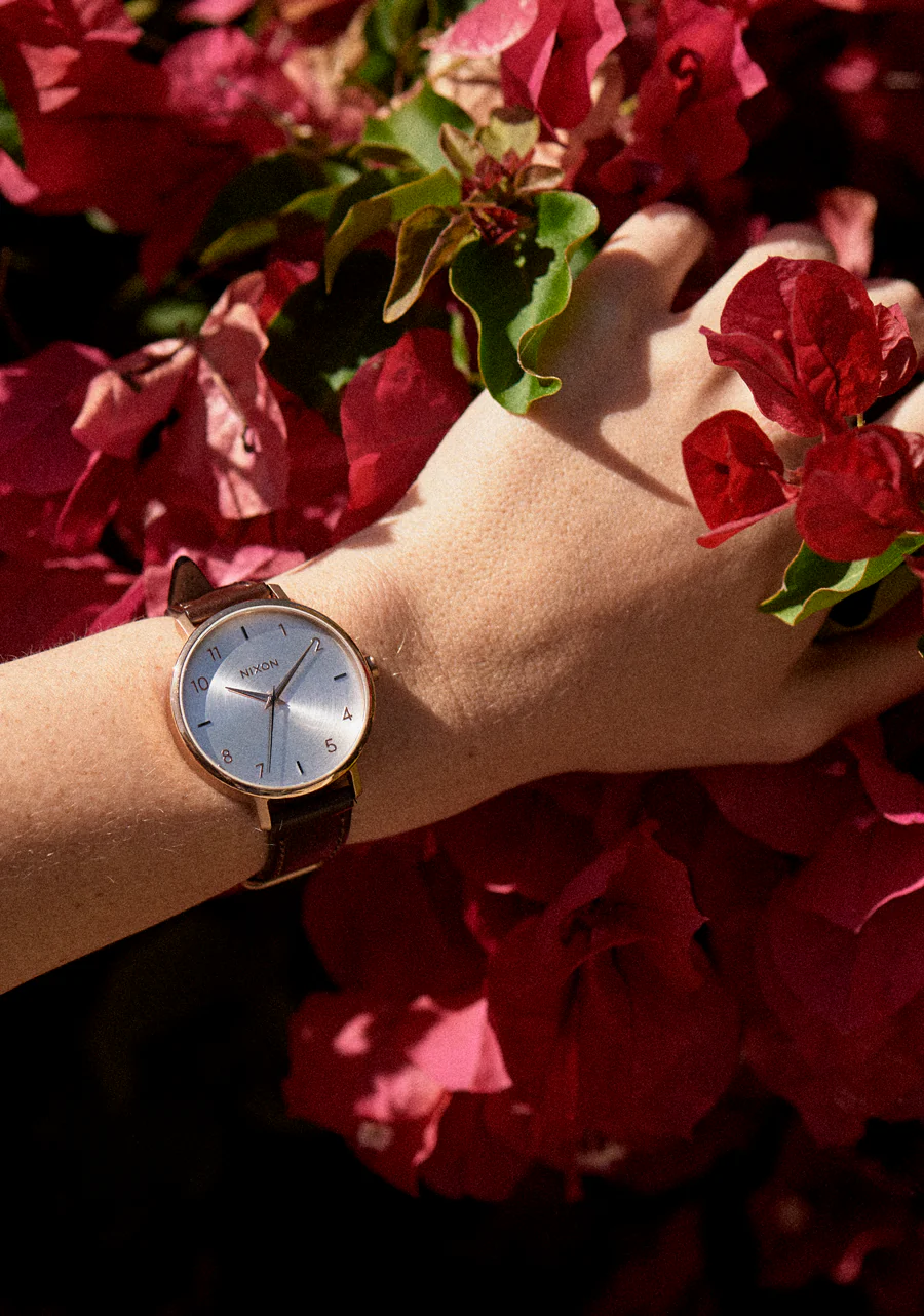 Arrow Leather - Rose Gold / Silver - Image 7