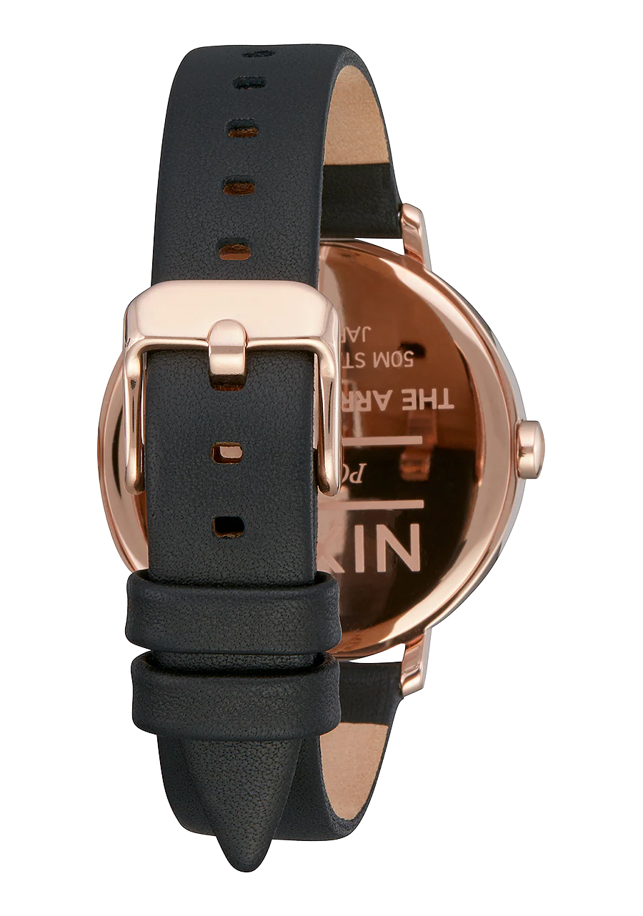 Arrow Leather - Rose Gold / Storm - Image 3