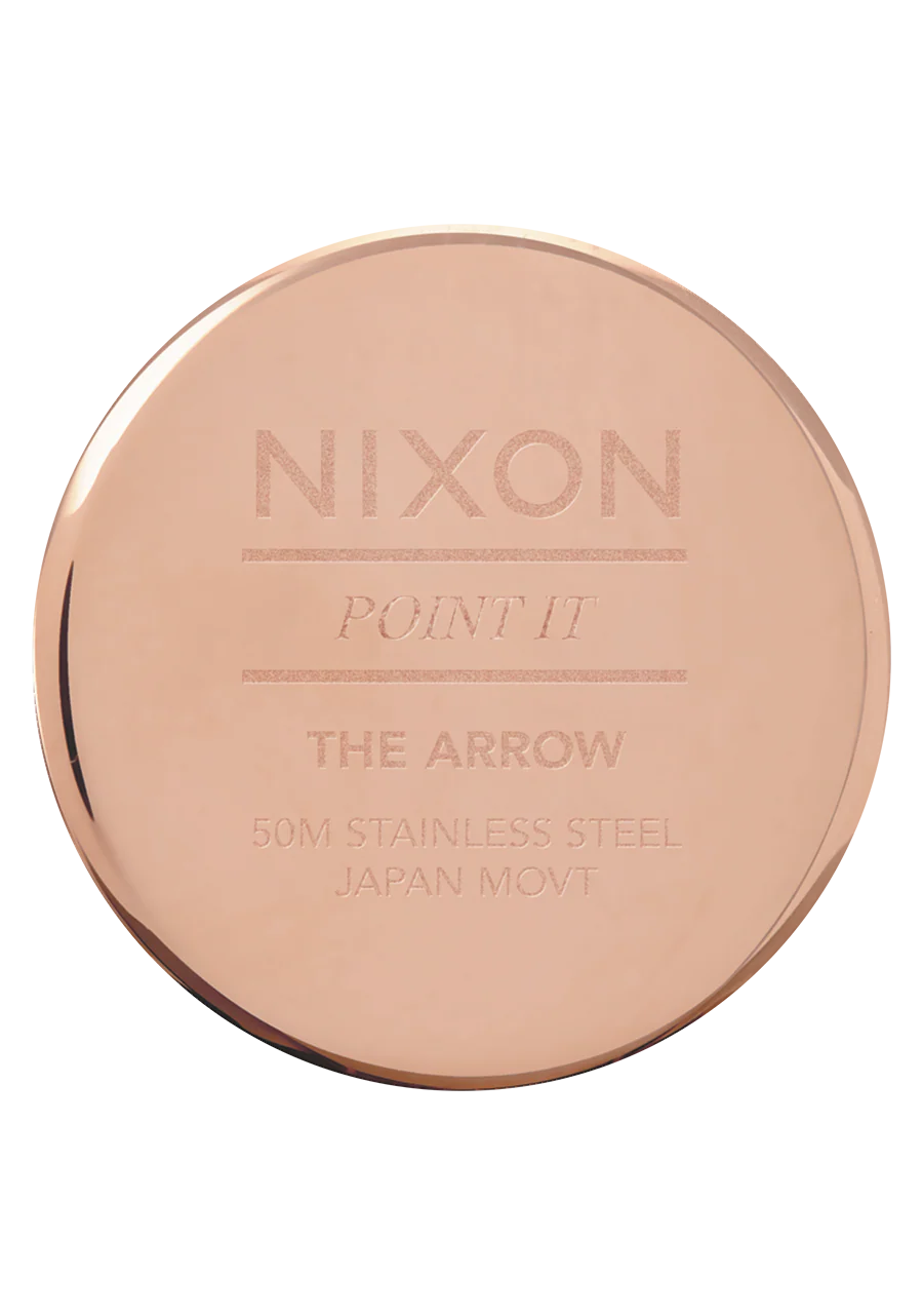 Arrow Leather - Rose Gold / Storm - Image 4