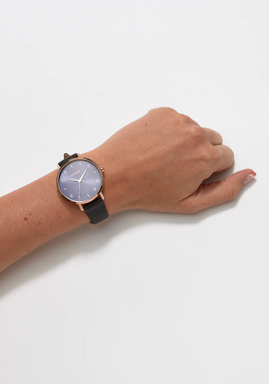 Arrow Leather - Rose Gold / Storm - Image 5