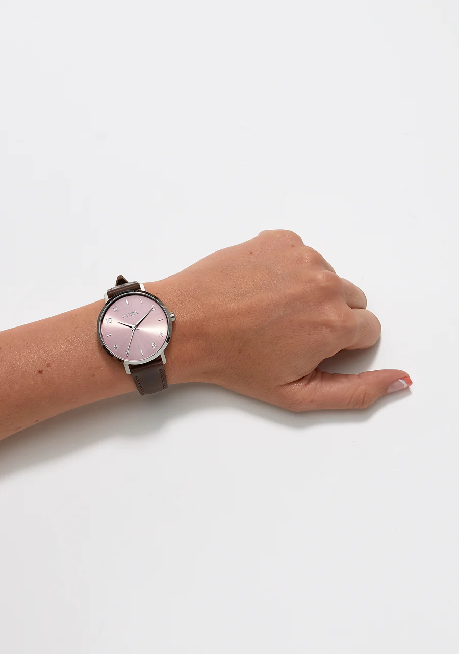 Arrow Leather - Silver / Pale Lavender - Image 5