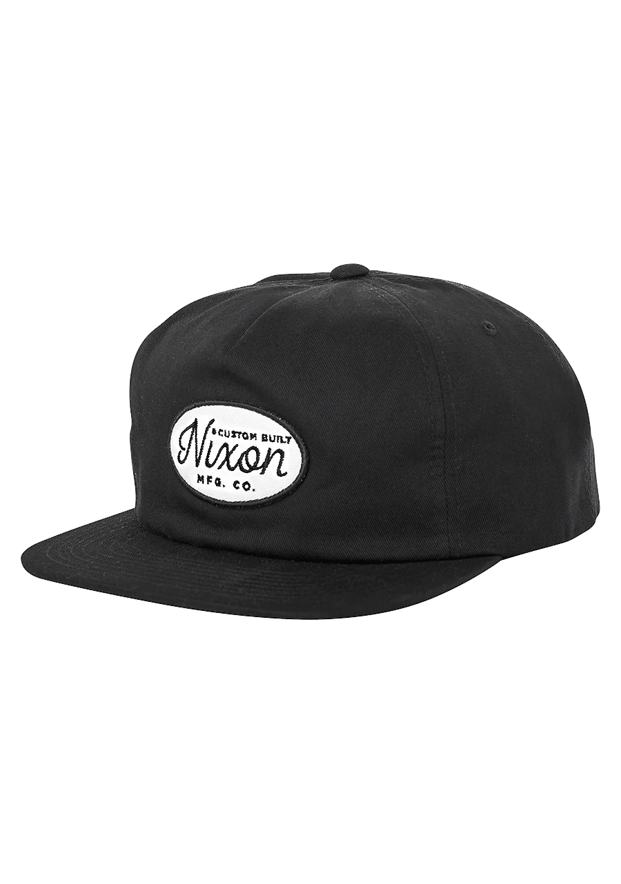 Axle Cotton Hat - Black