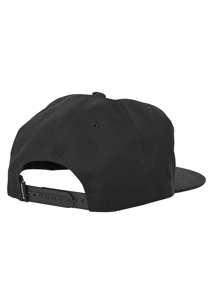 Axle Cotton Hat - Black - Image 2