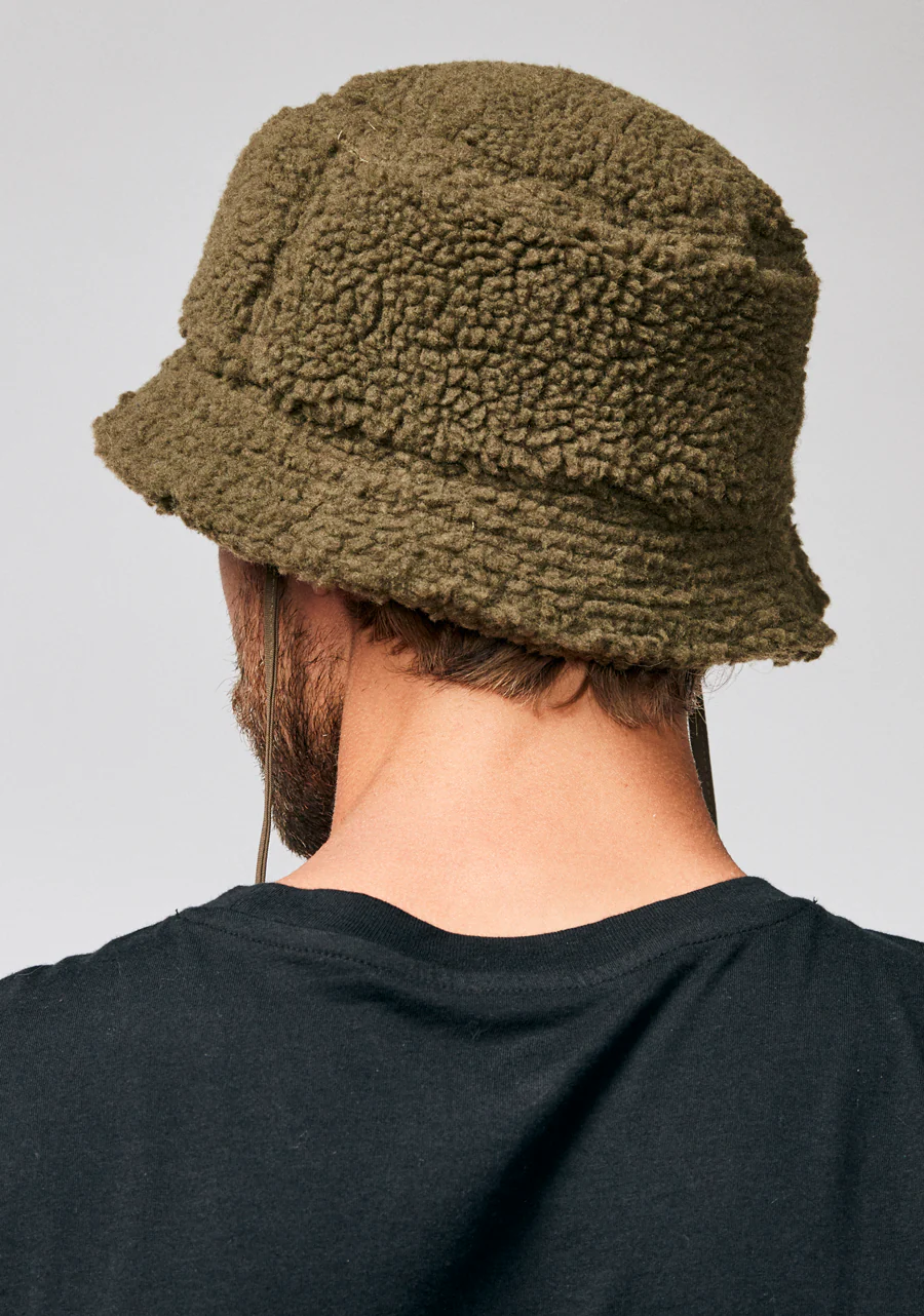 Babs Bucket - Olive - Image 4