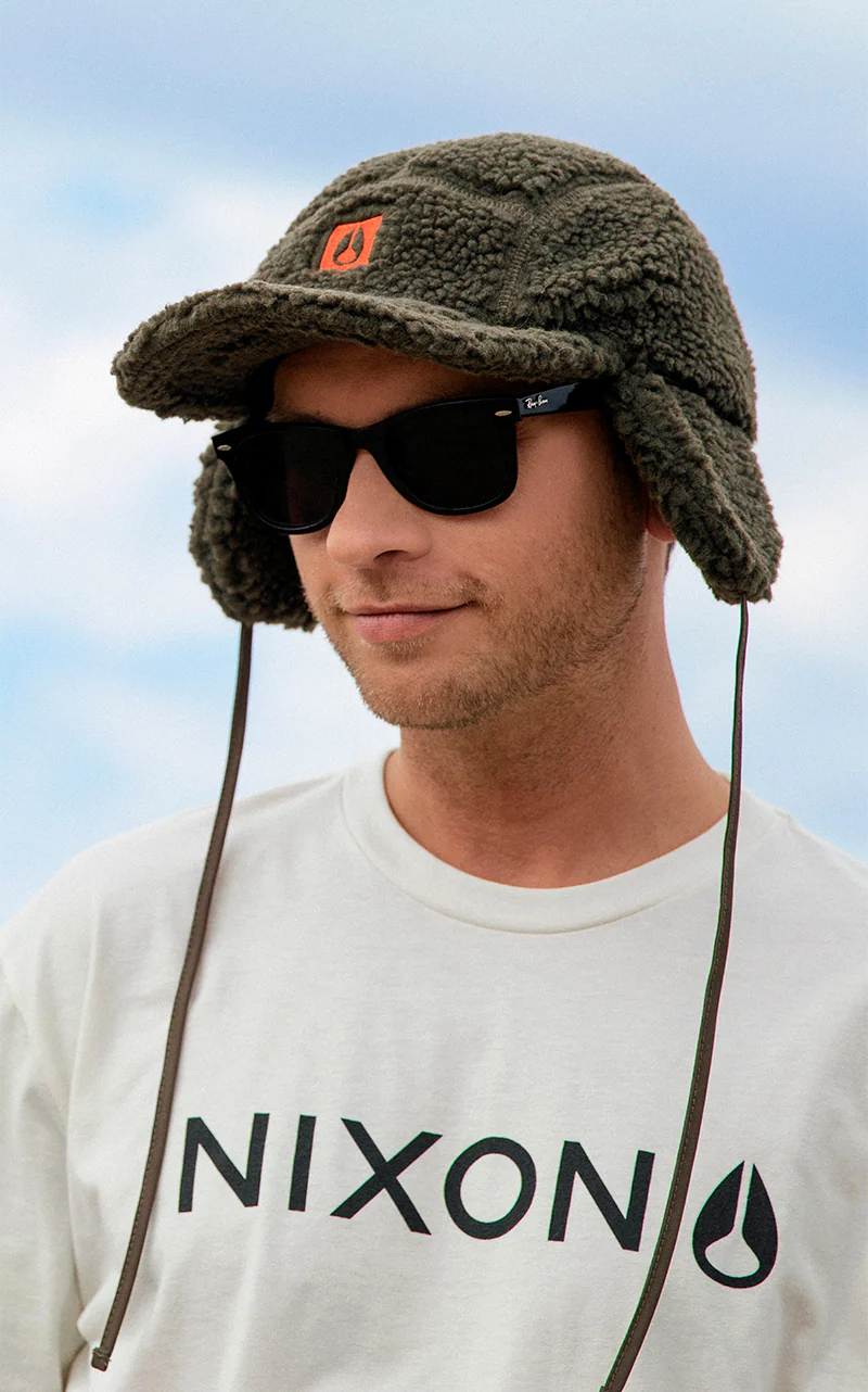 Babs Earflap Cap - Olive - Image 5