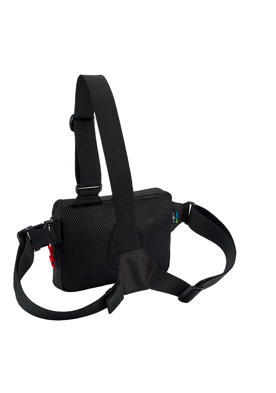 Bandit Bag - Black / Red - Image 2