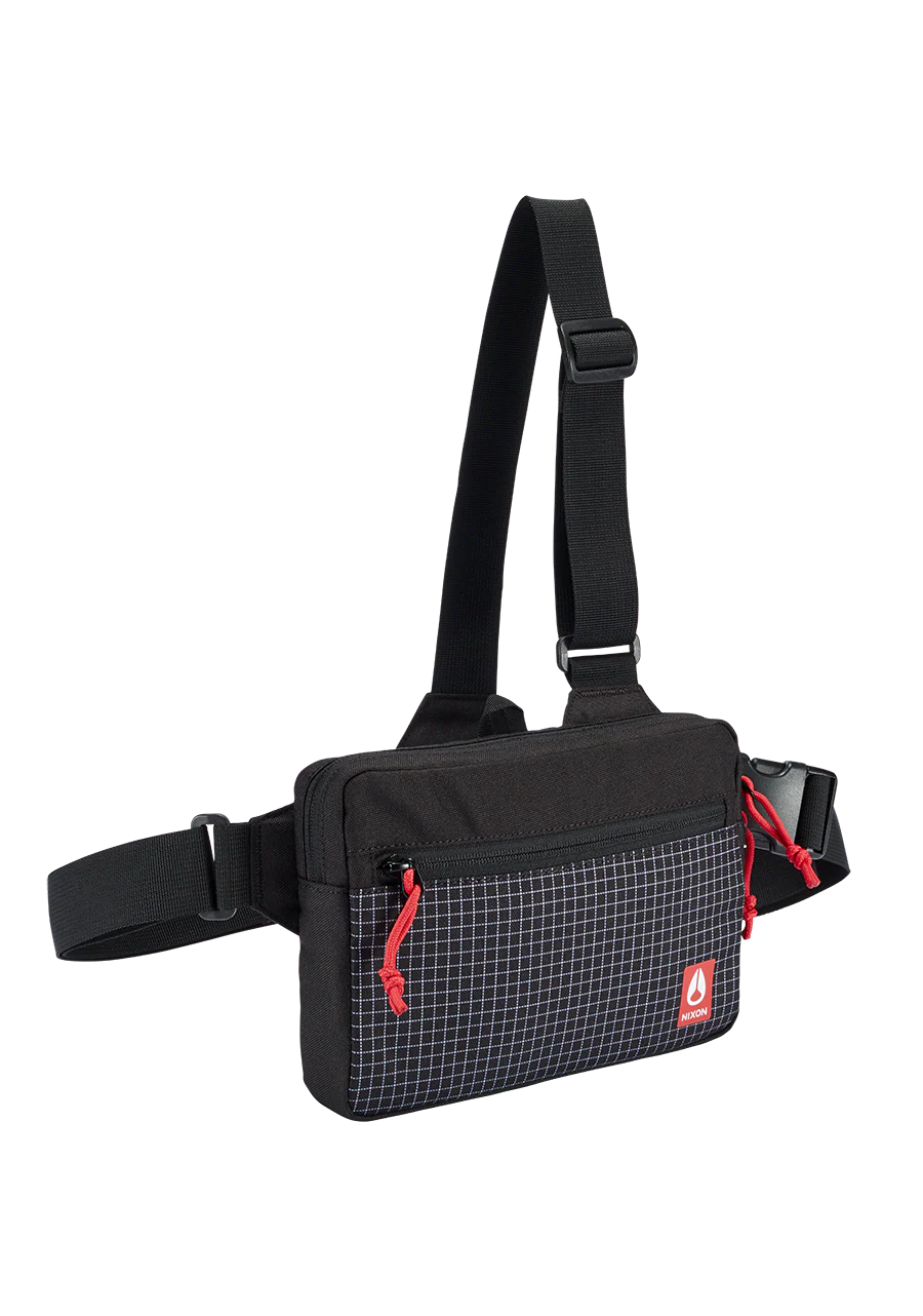 Bandit Bag - Black / Red - Image 3