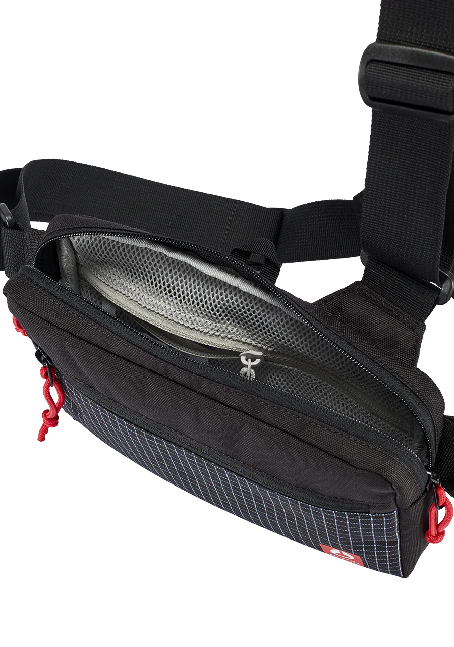 Bandit Bag - Black / Red - Image 4