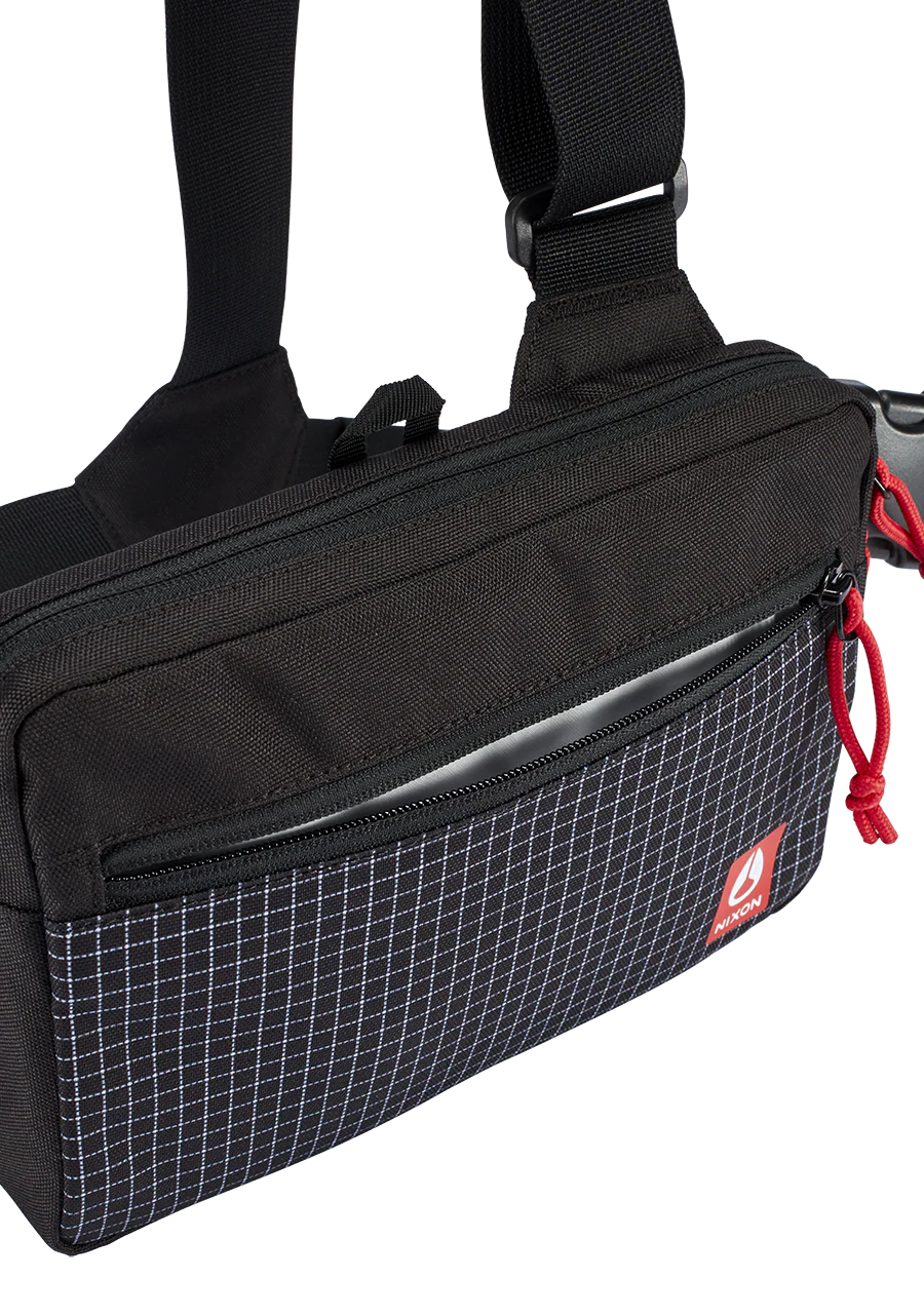 Bandit Bag - Black / Red - Image 5