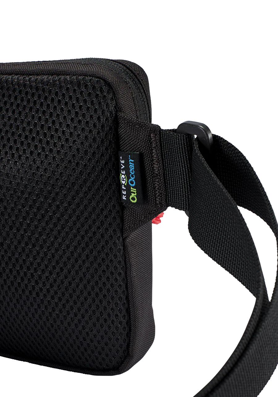 Bandit Bag - Black / Red - Image 6