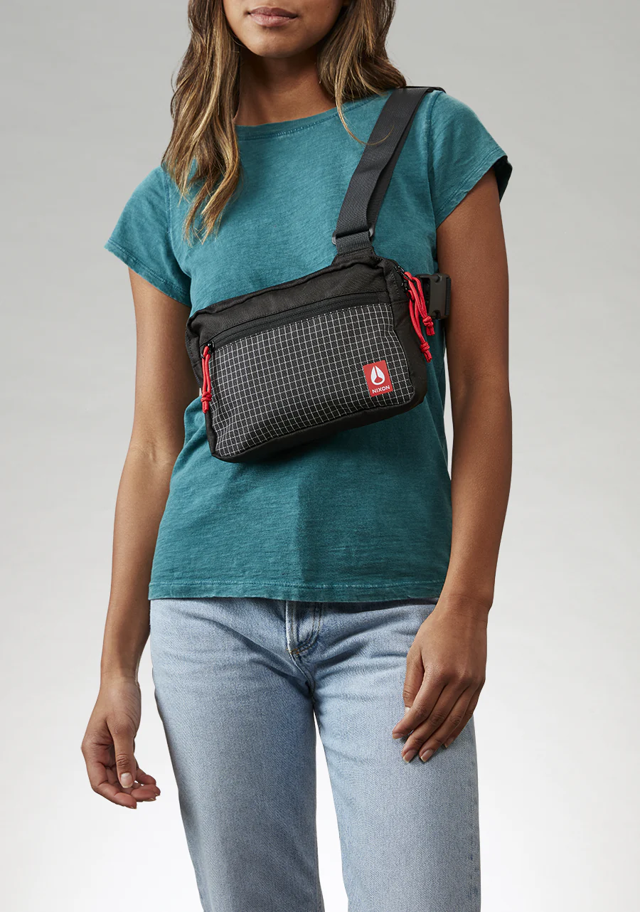 Bandit Bag - Black / Red - Image 7