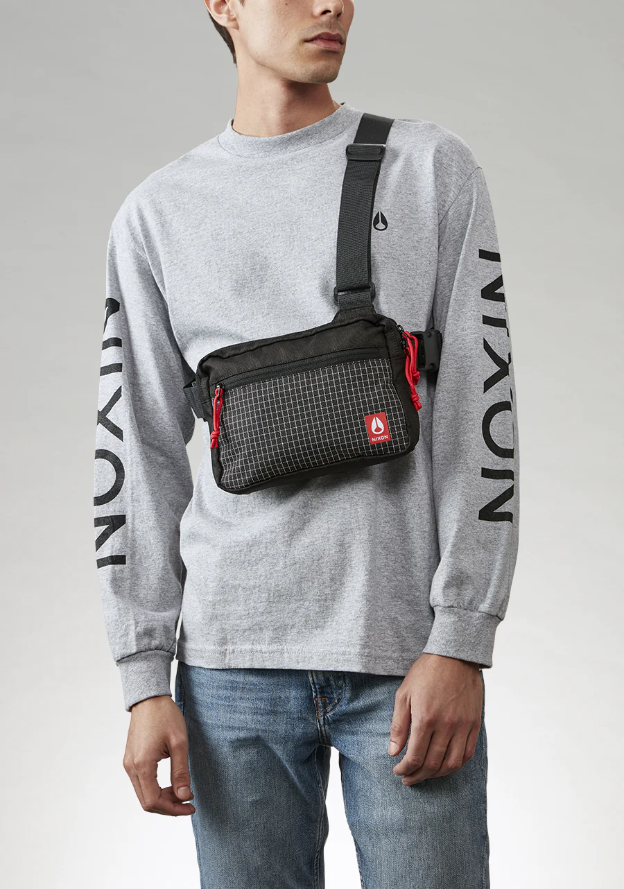 Bandit Bag - Black / Red - Image 8