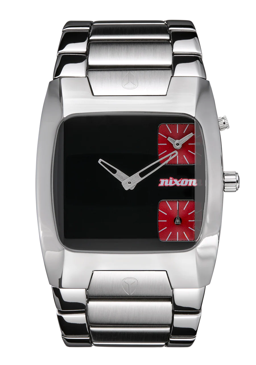 Banks - Silver / Black / Red