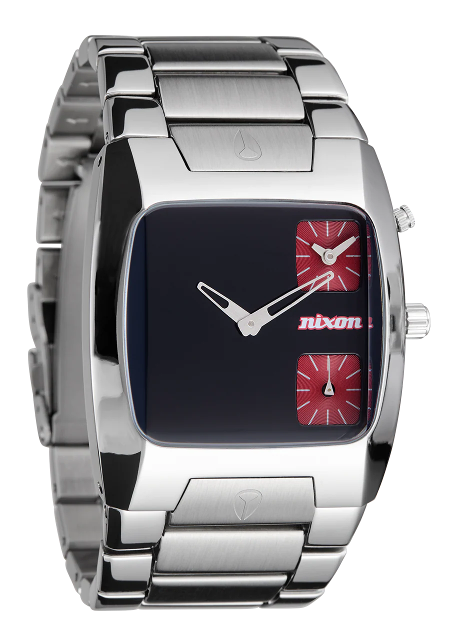 Banks - Silver / Black / Red - Image 3