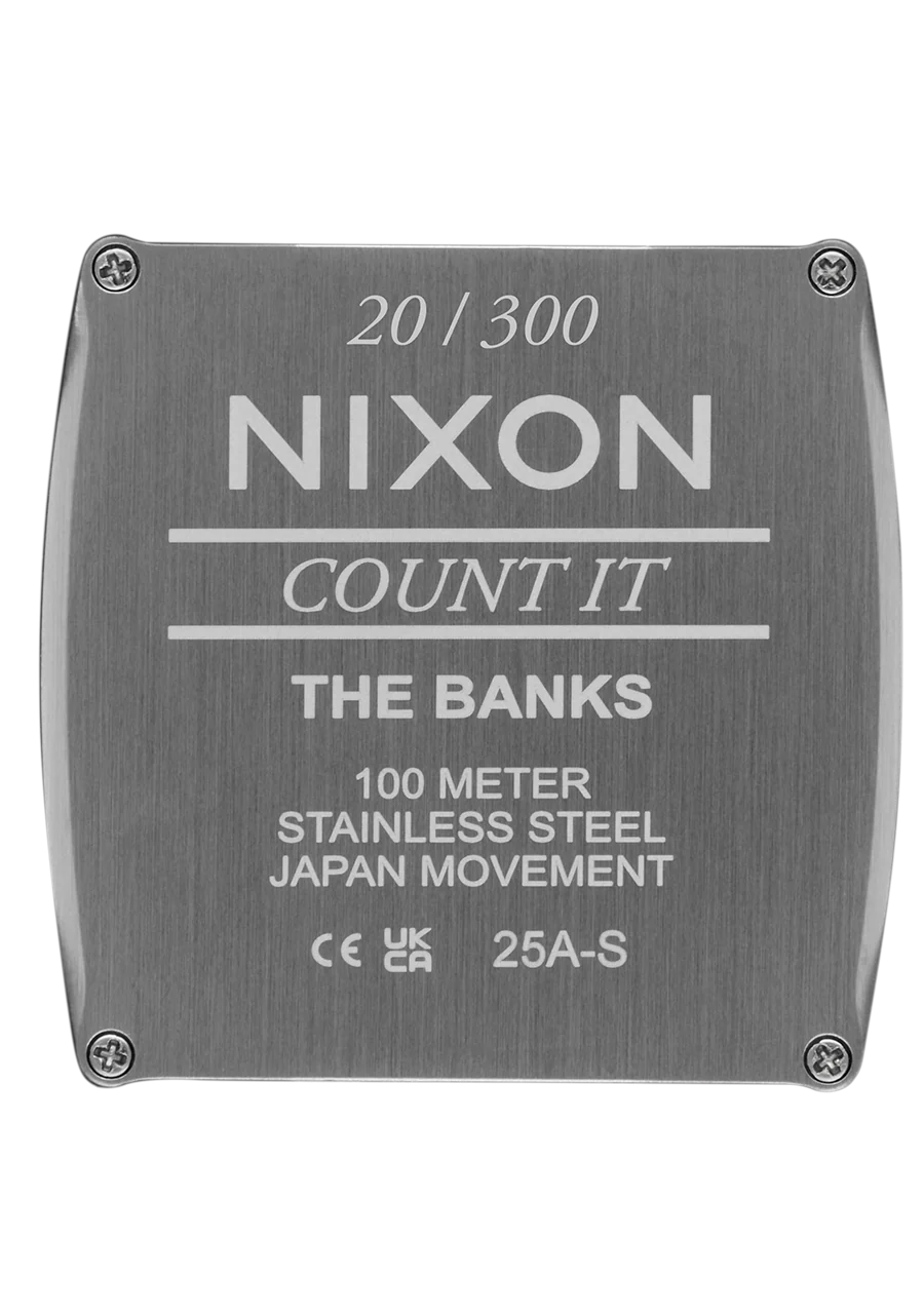 Banks - Silver / Black / Red - Image 4