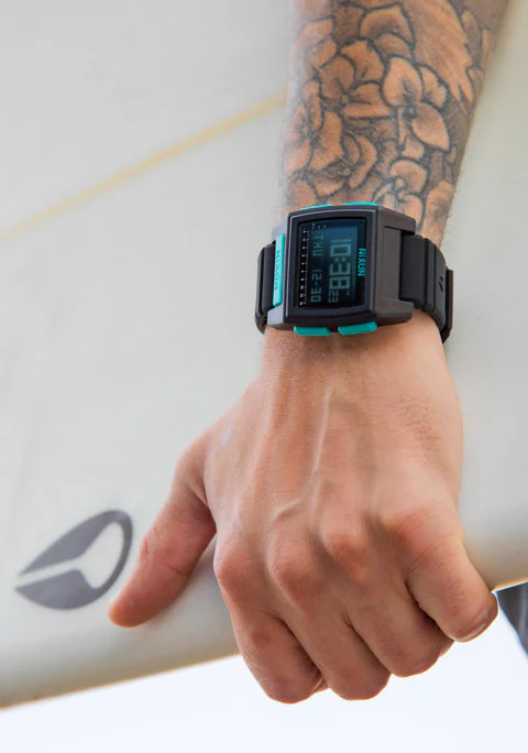 Base Tide Pro - All Black / Blue - Image 6