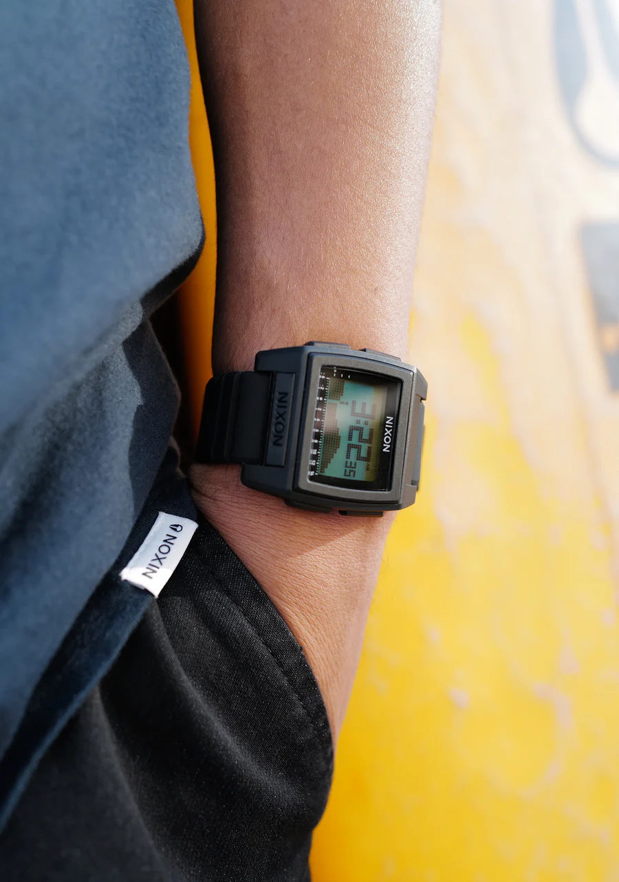 Base Tide Pro - Black / Green Positive - Image 6