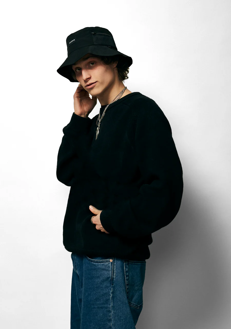 Brando Bucket - Black - Image 6