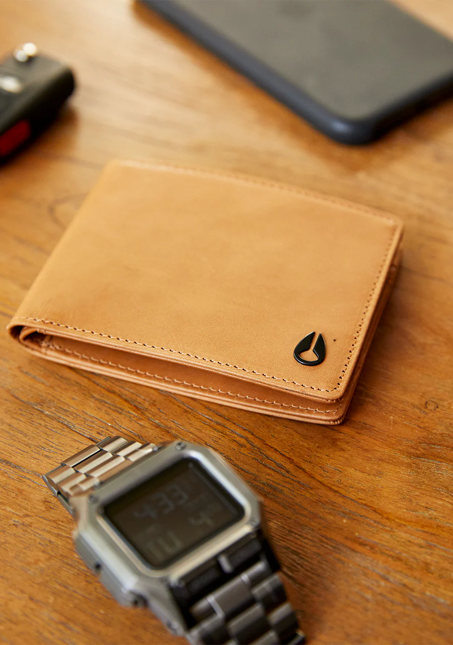 Cape Leather Wallet - Saddle - Image 4