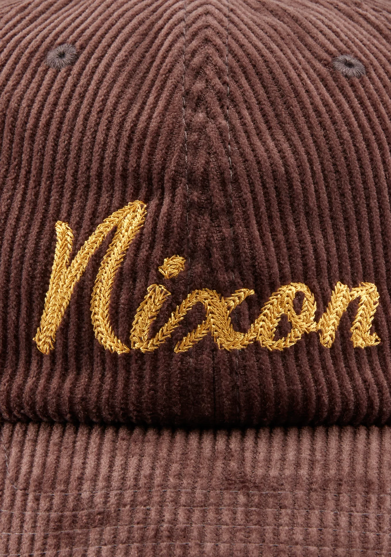 Capitol Strapback - Brown / Gold - Image 4