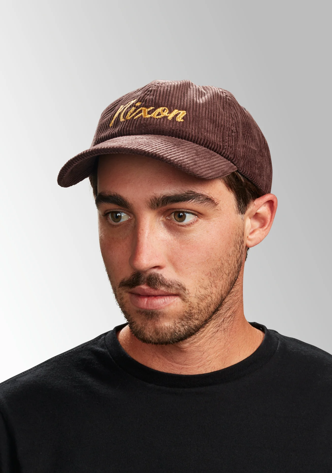 Capitol Strapback - Brown / Gold - Image 5