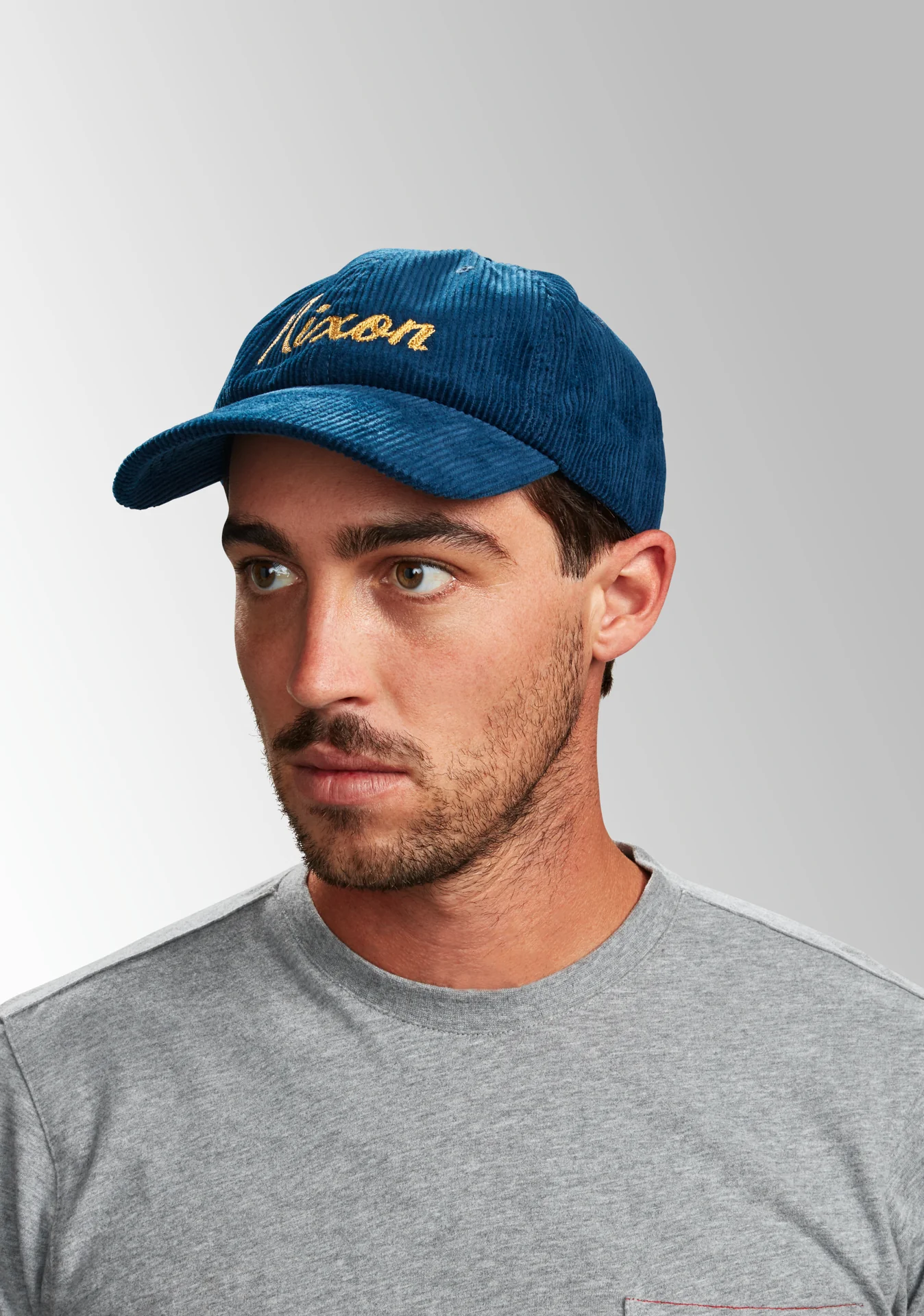 Capitol Strapback - Navy / Gold - Image 5