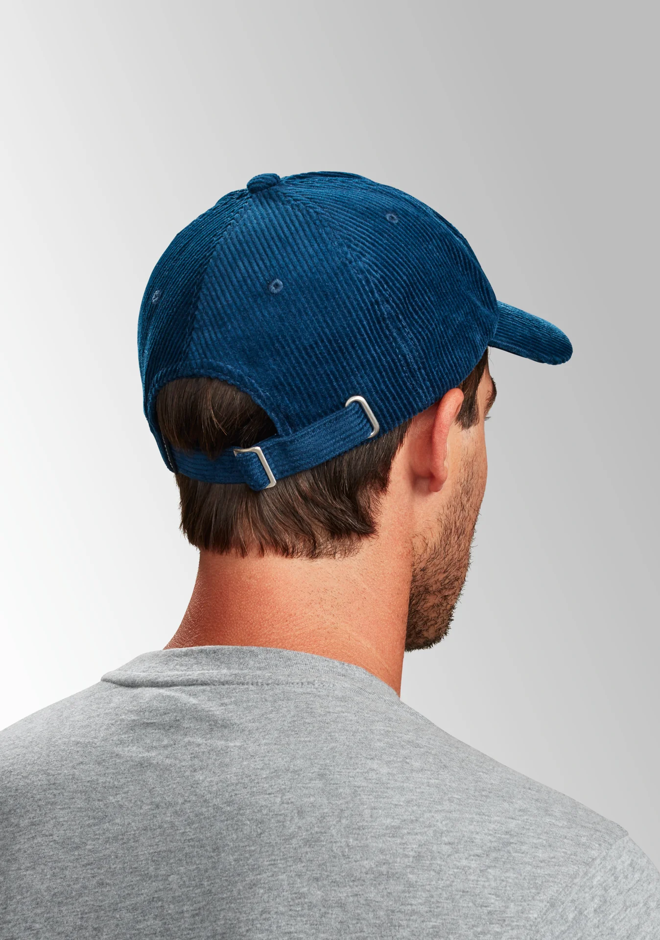 Capitol Strapback - Navy / Gold - Image 6