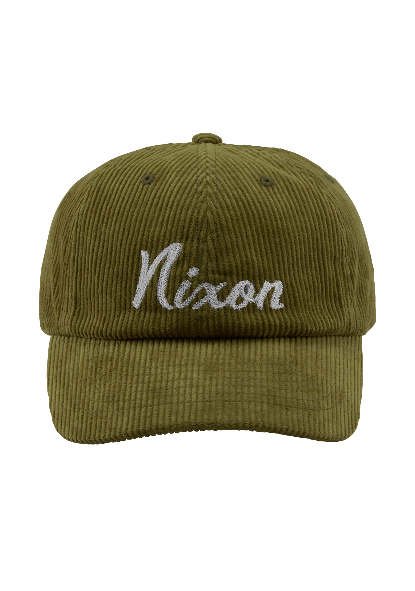 Capitol Strapback - Olive / White - Image 3