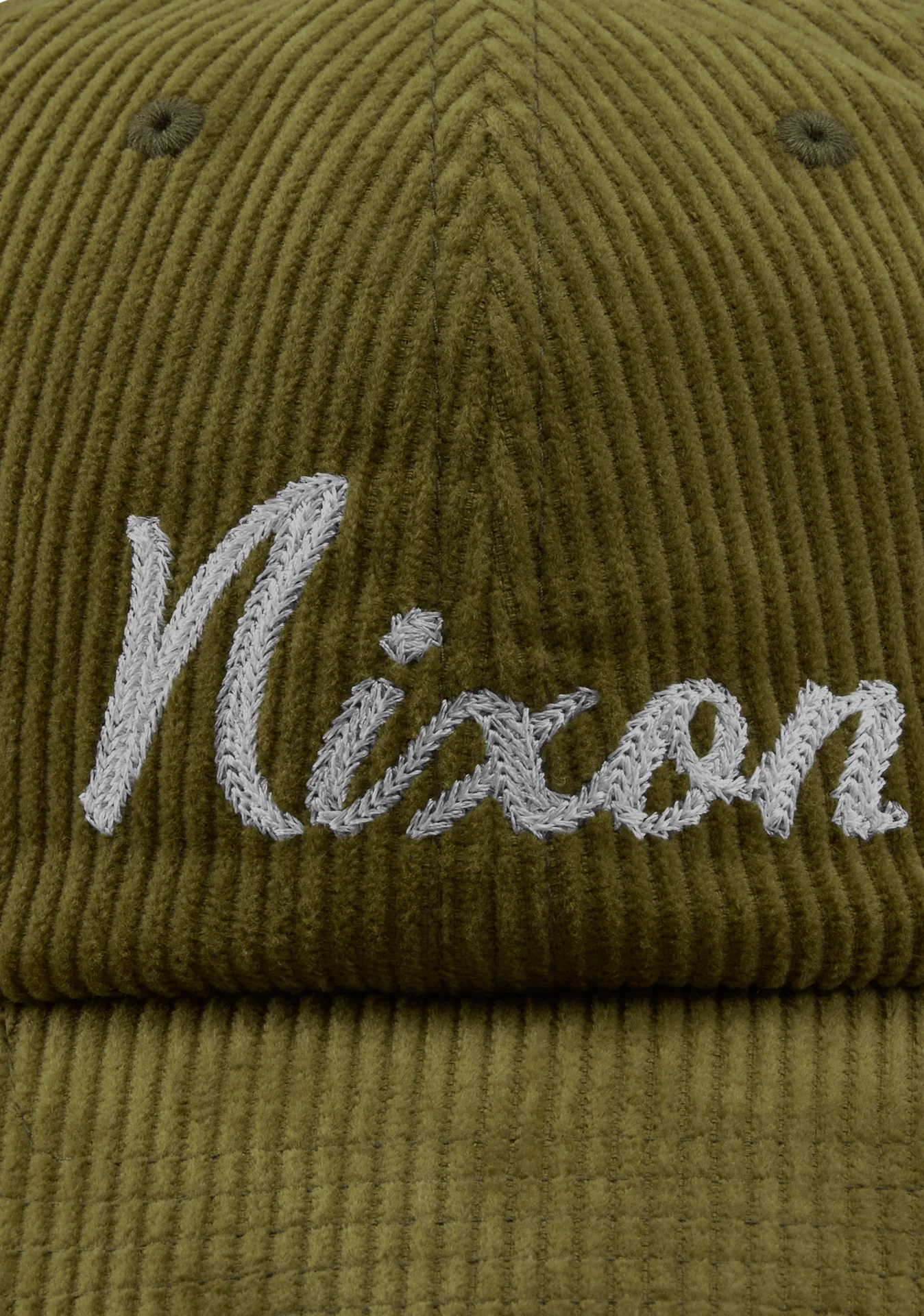 Capitol Strapback - Olive / White - Image 4