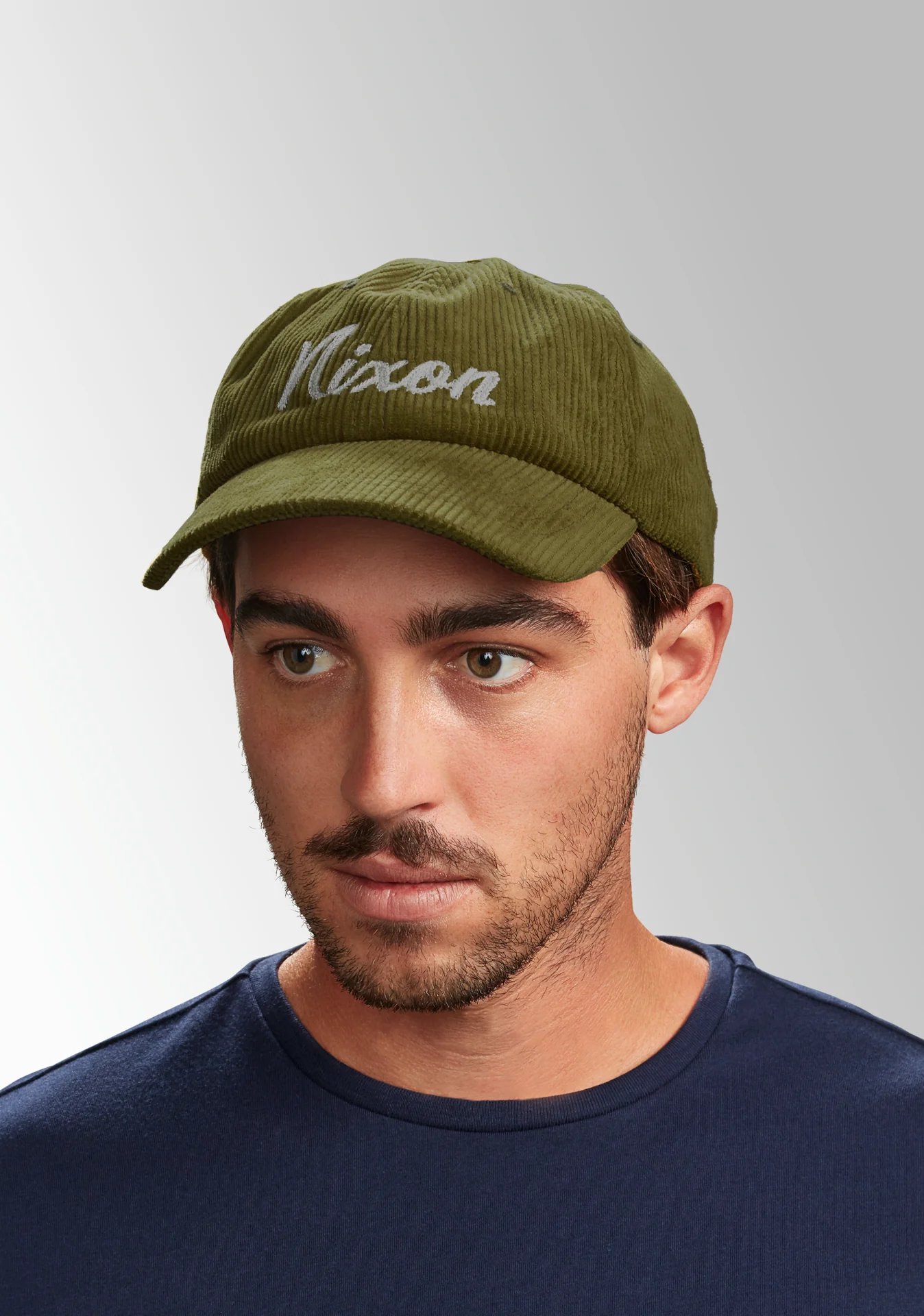 Capitol Strapback - Olive / White - Image 5