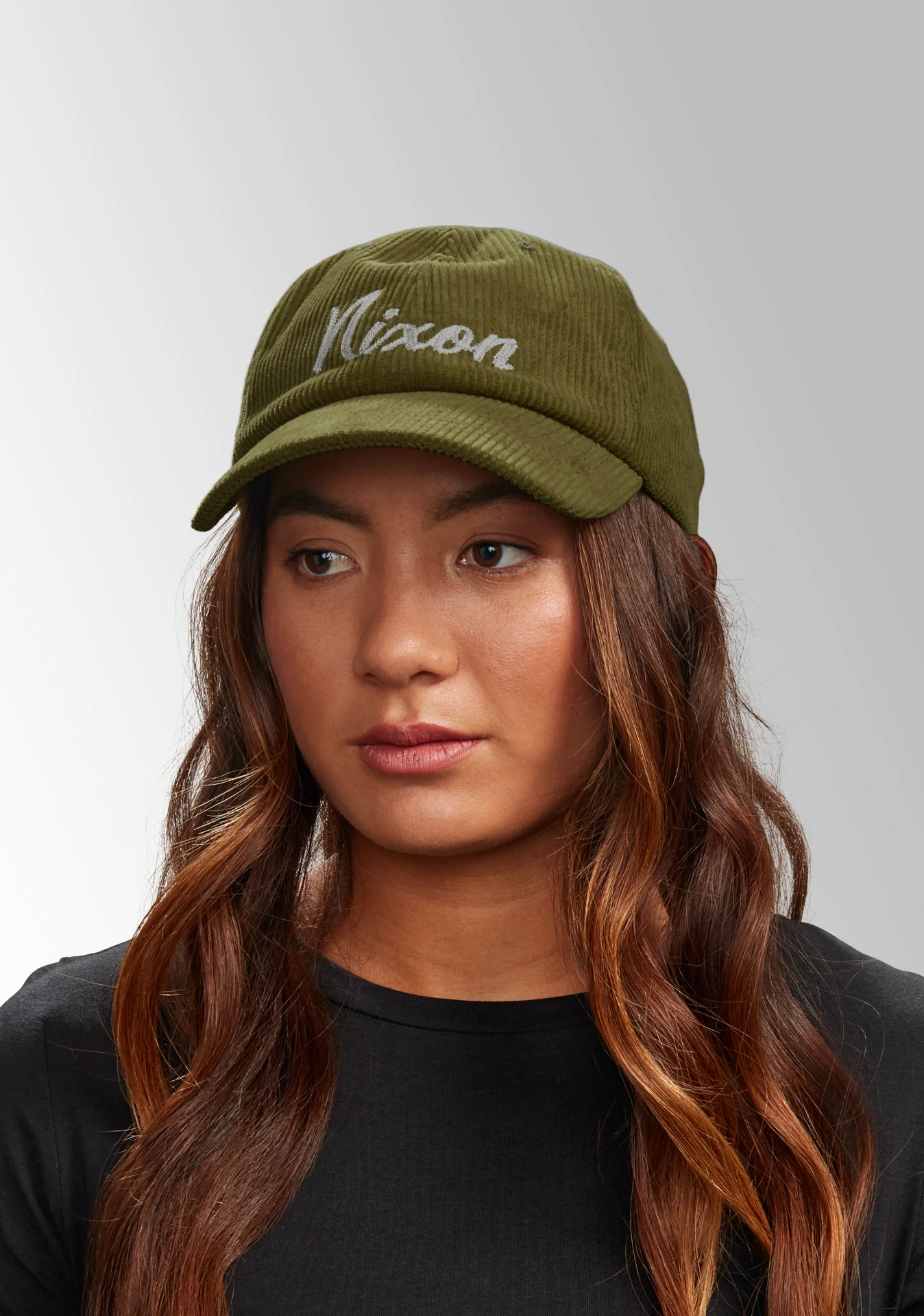 Capitol Strapback - Olive / White - Image 7