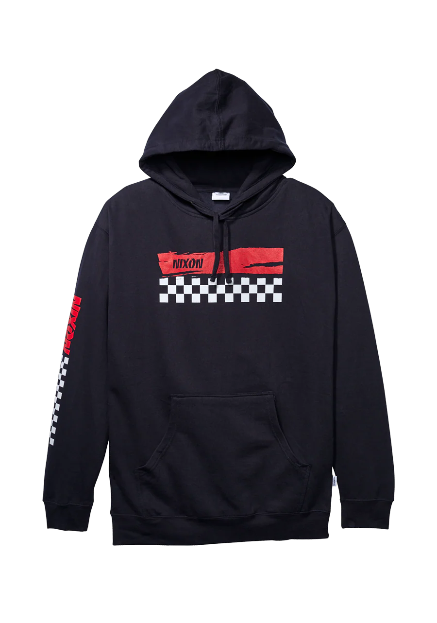 Circuit Hoodie - Navy / Red