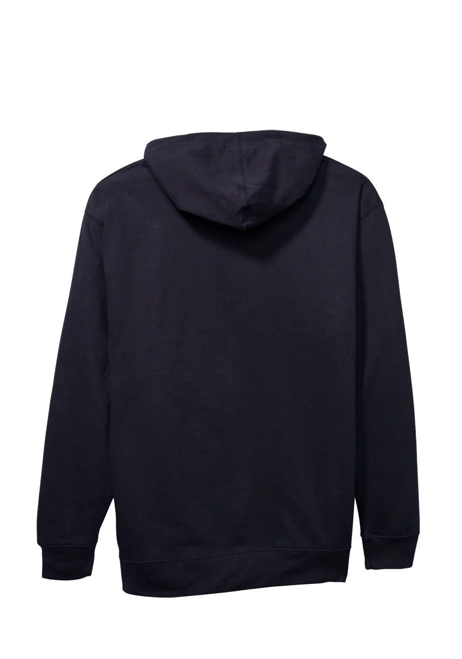 Circuit Hoodie - Navy / Red - Image 2
