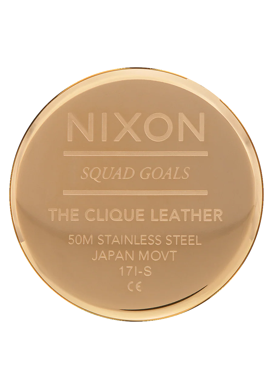 Clique Leather - Gold / Black - Image 4
