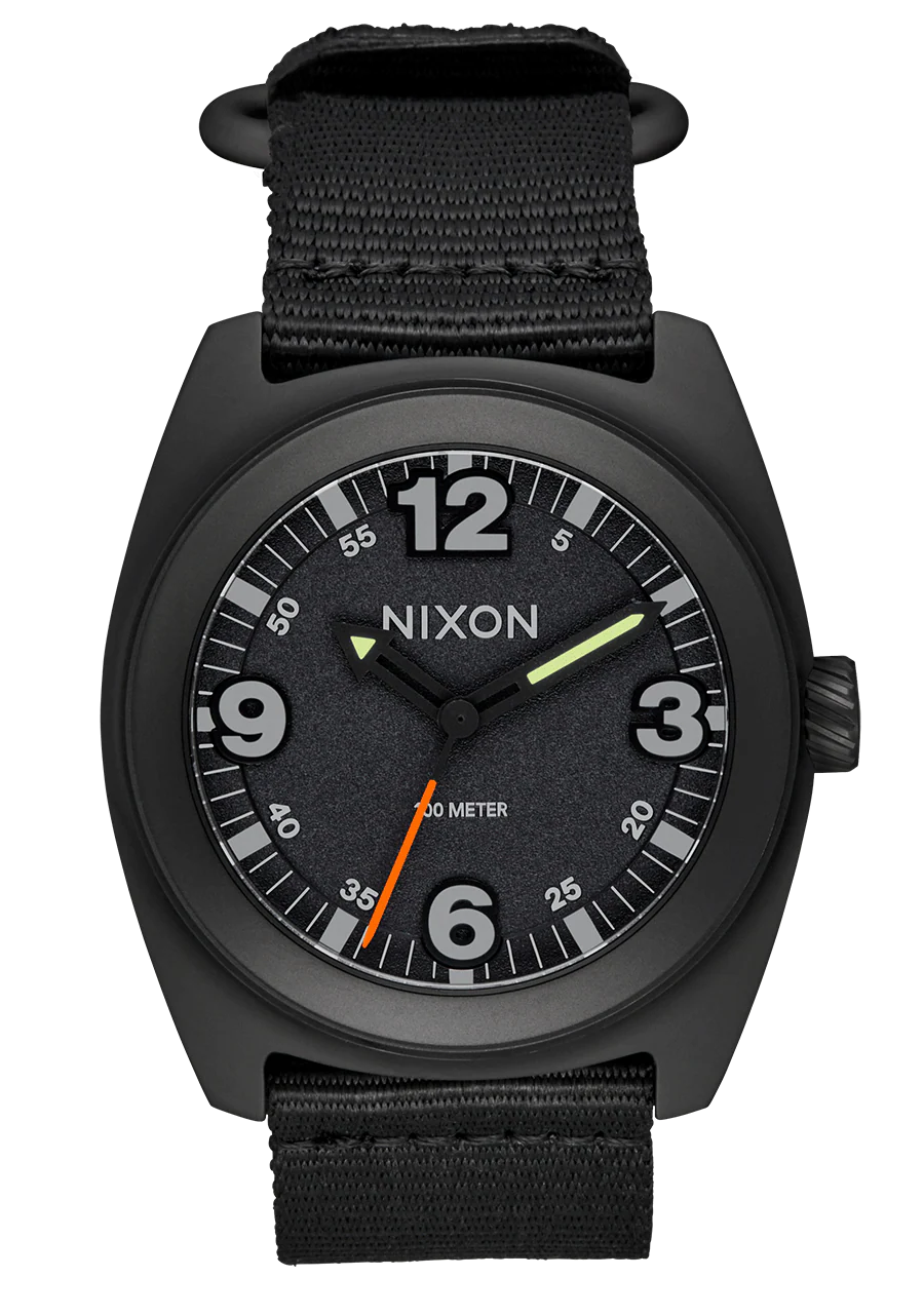Clutch 42 - All Matte Black / Black