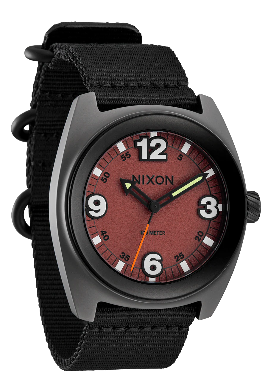 Clutch 42 - Matte Gunmetal / Hot Sauce - Image 2