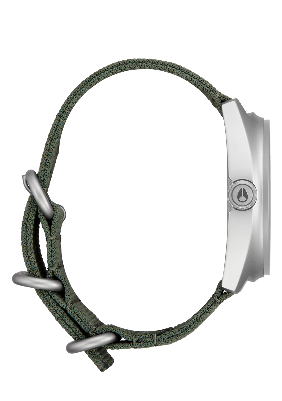 Clutch 42 - Matte Silver / Thyme - Image 3