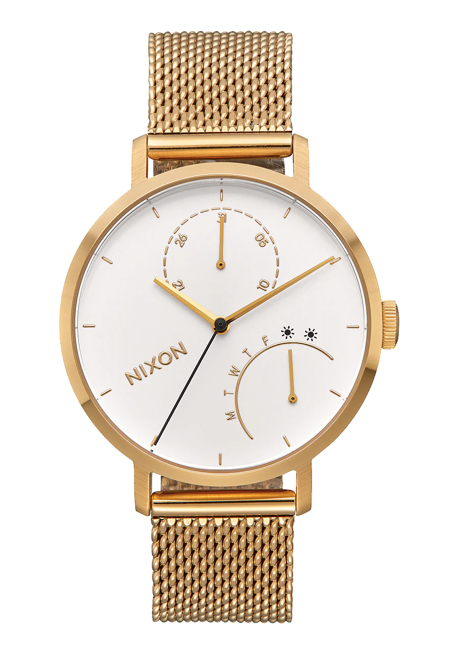 Clutch - All Gold / White