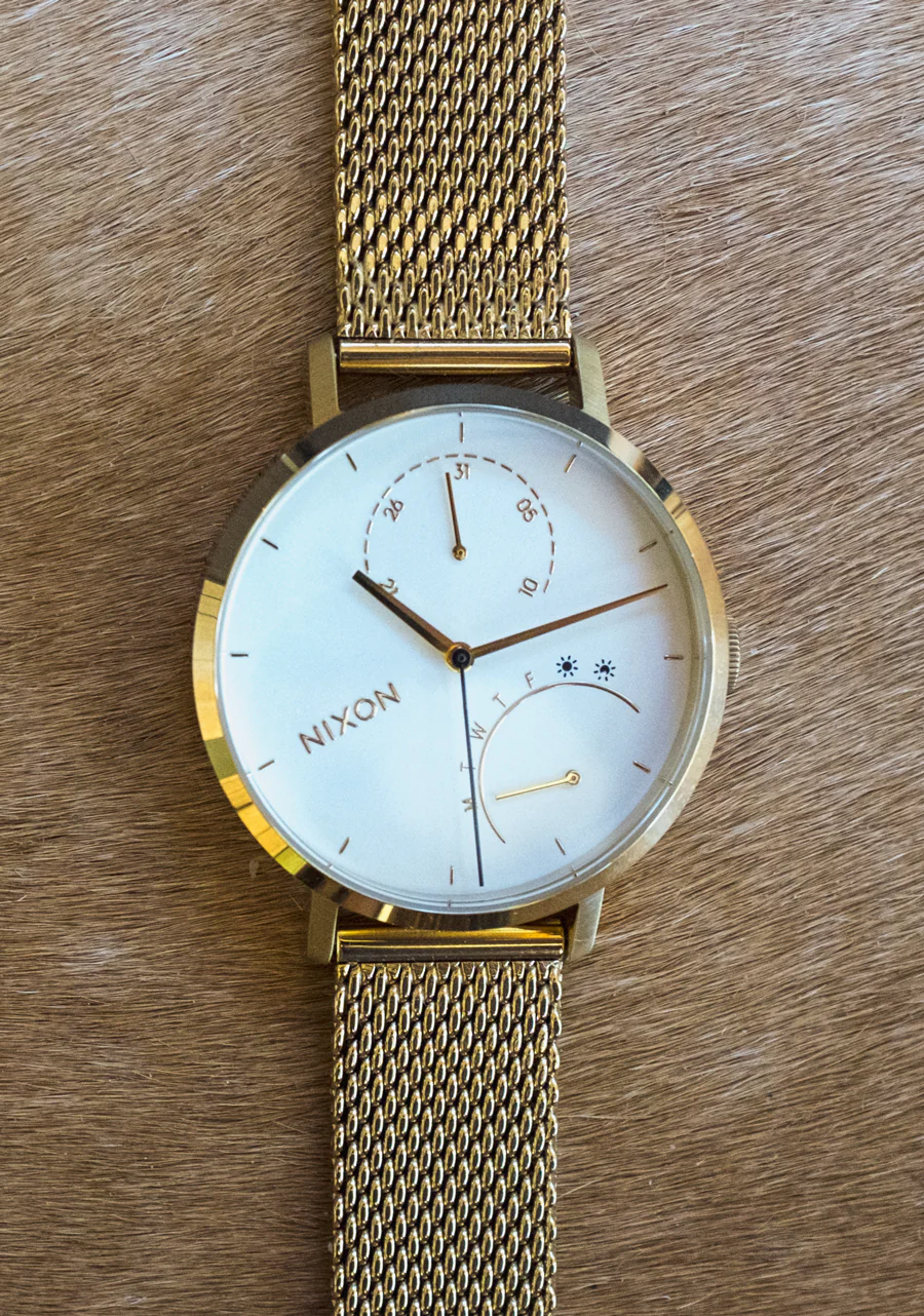 Clutch - All Gold / White - Image 6