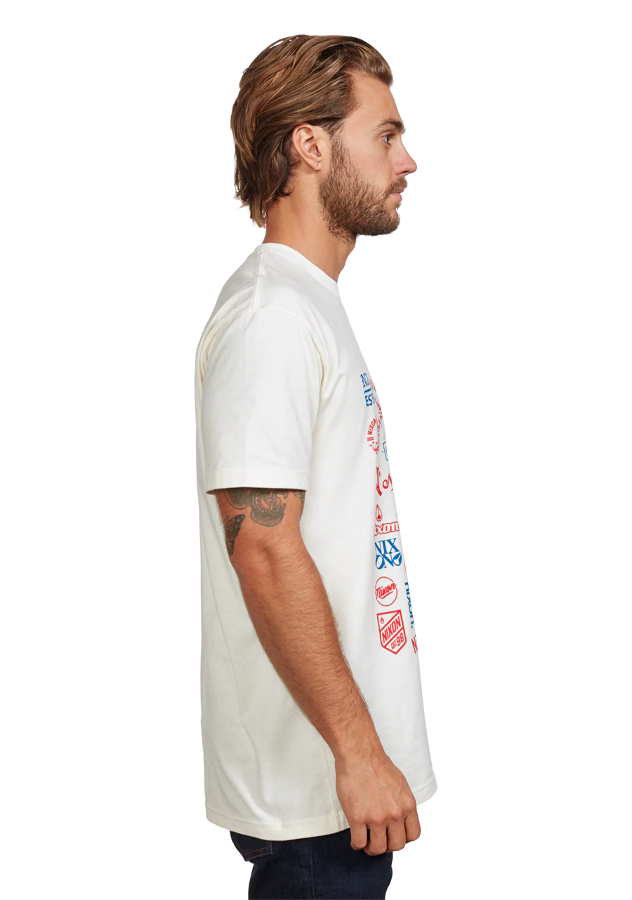 Collector Repreve® T-Shirt - Natural / Multi - Image 4