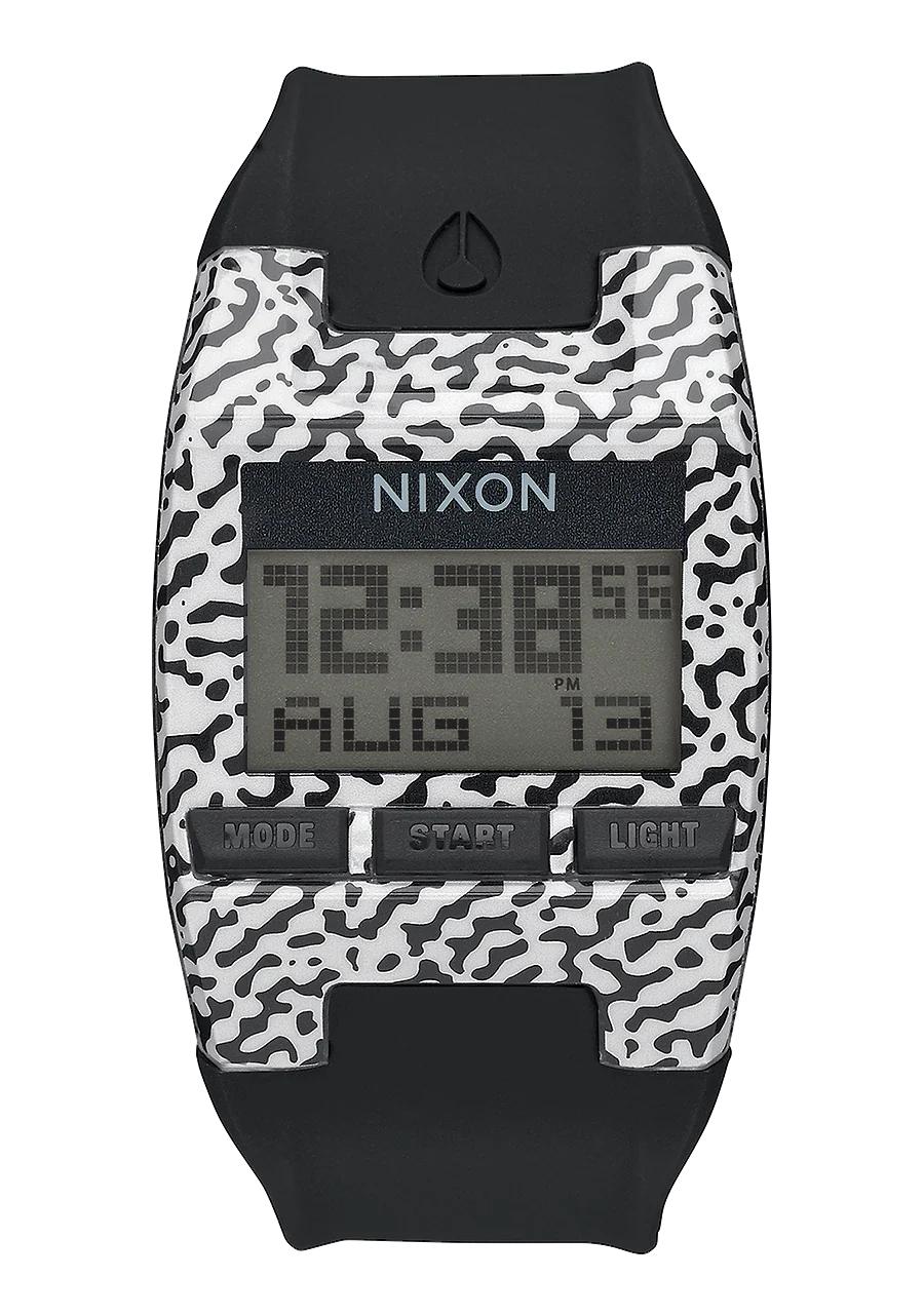 Comp S - Black / White Amoeba