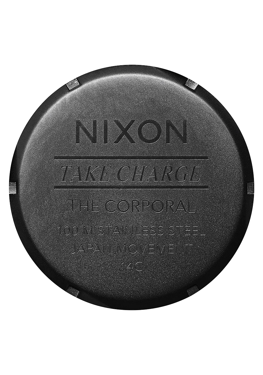 Corporal Stainless Steel - All Black - Image 4