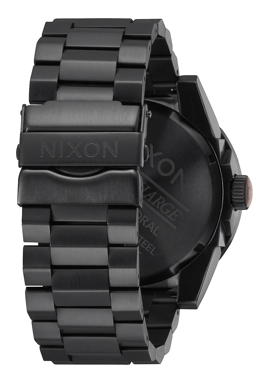 Corporal Stainless Steel - All Black / Rose Gold - Image 3