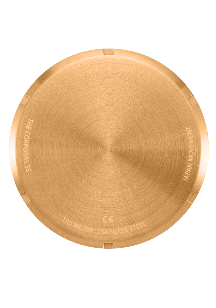 Corporal Stainless Steel - All Gold / Green Sunray - Image 6
