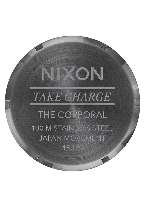 Corporal Stainless Steel - All Gunmetal / Black - Image 4