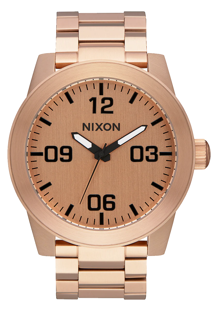Corporal Stainless Steel - All Rose Gold