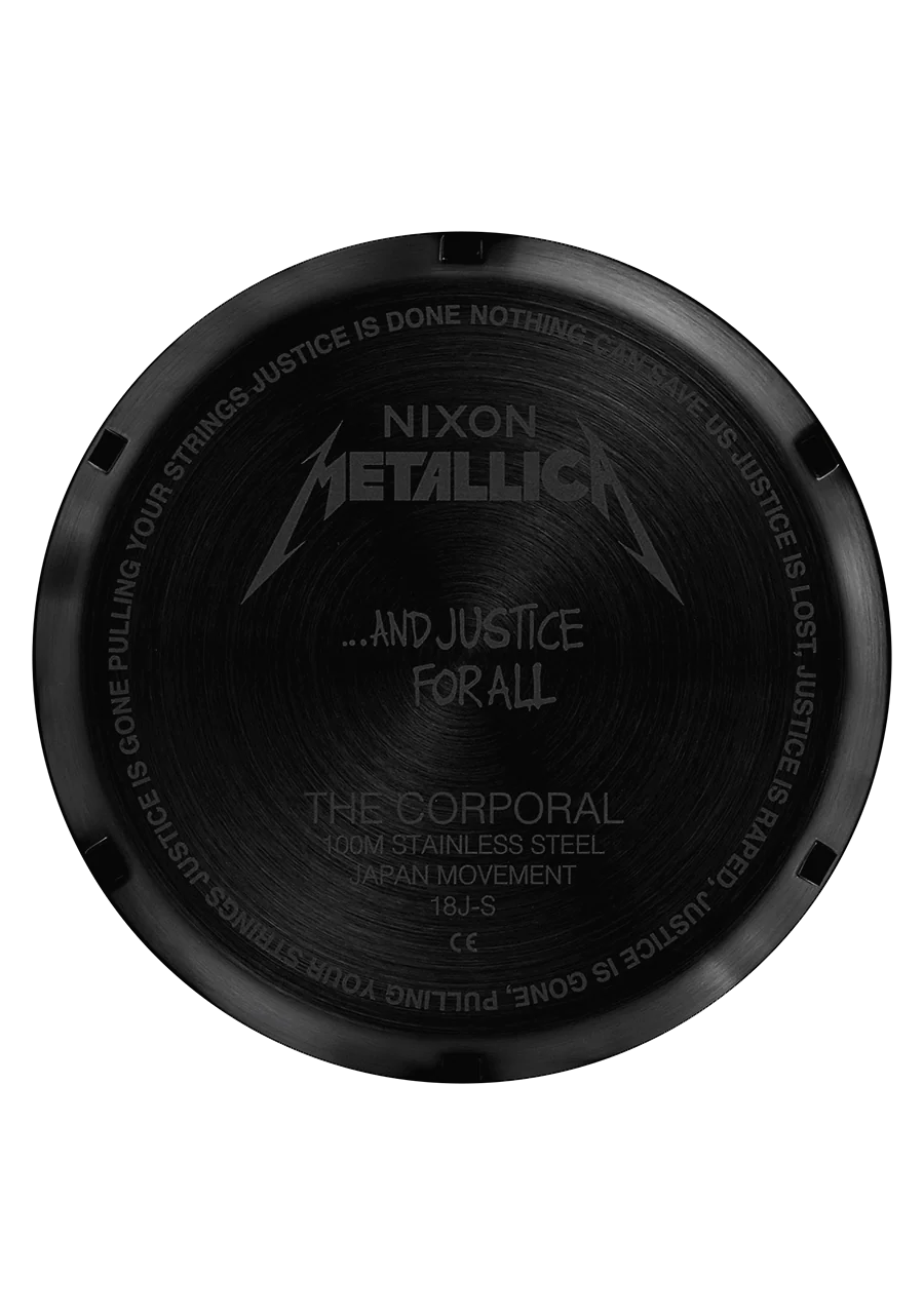 Corporal Stainless Steel - Black / And Justice For All - Image 4