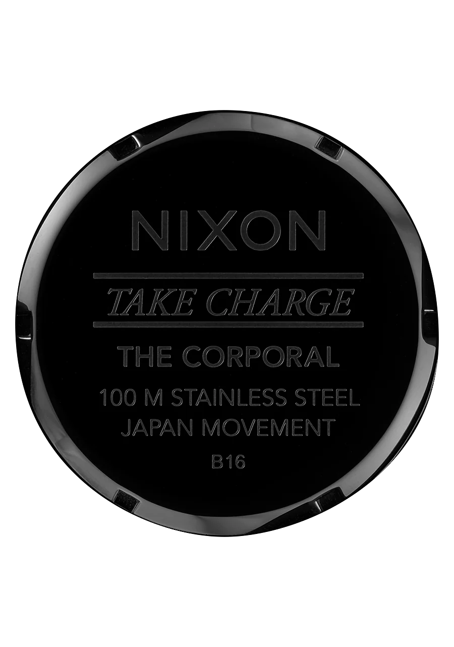 Corporal Stainless Steel - Black / Gold - Image 4
