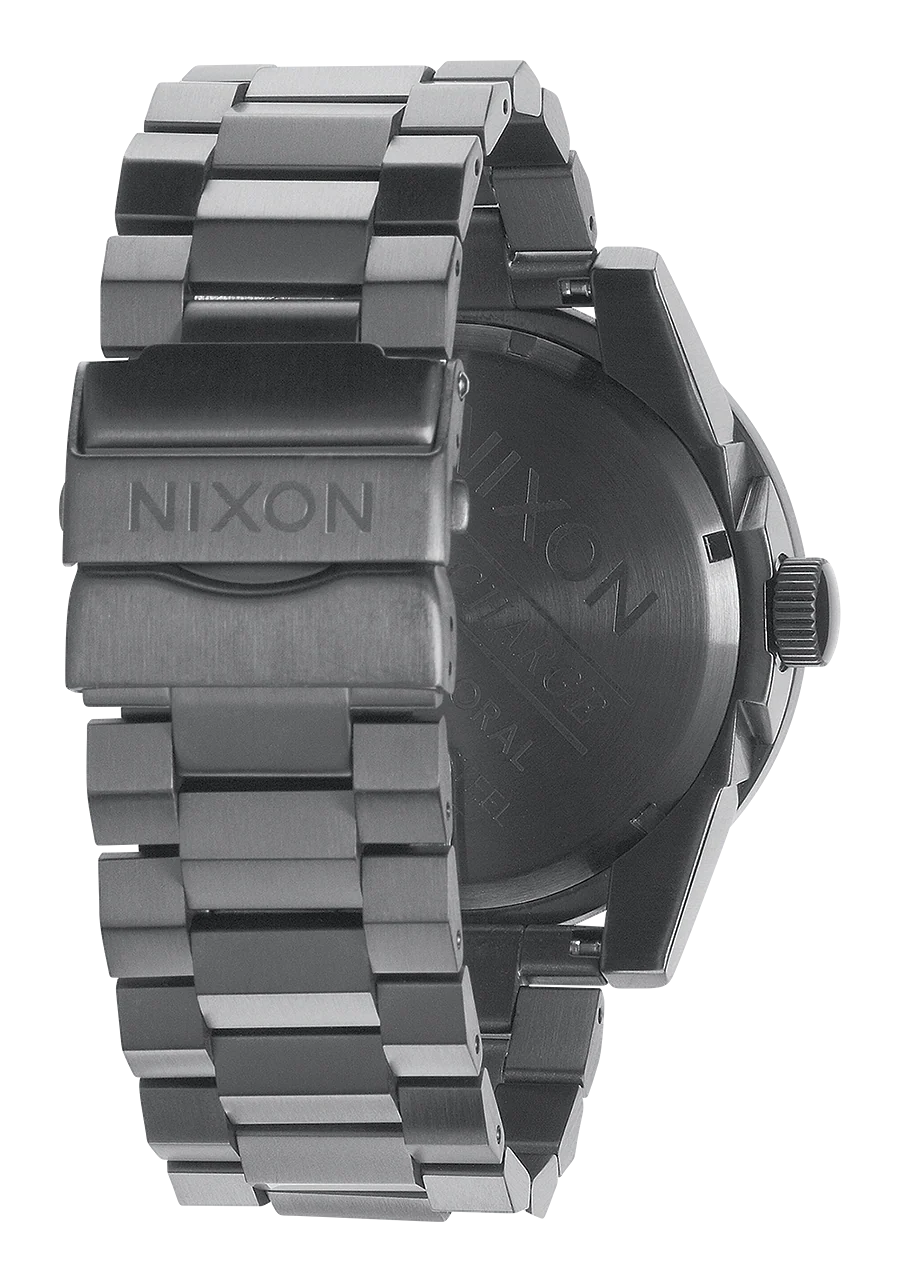 Corporal Stainless Steel - Black / Gunmetal / Lime - Image 3